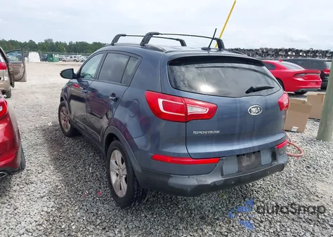 2011 Kia Sportage Lx из США, поврежденный, VIN KNDPB3A2XB7054541